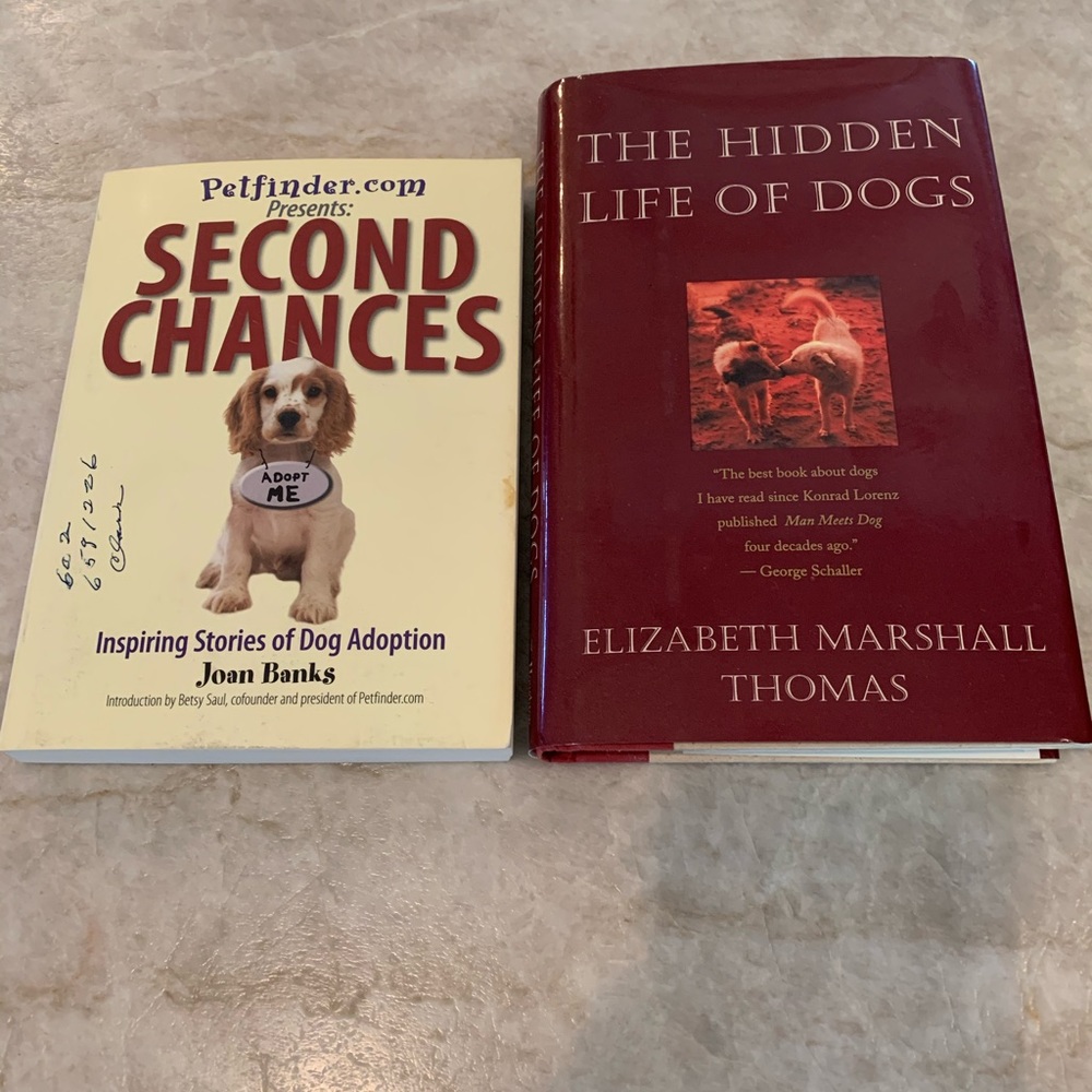 2 Rescue Dog Books